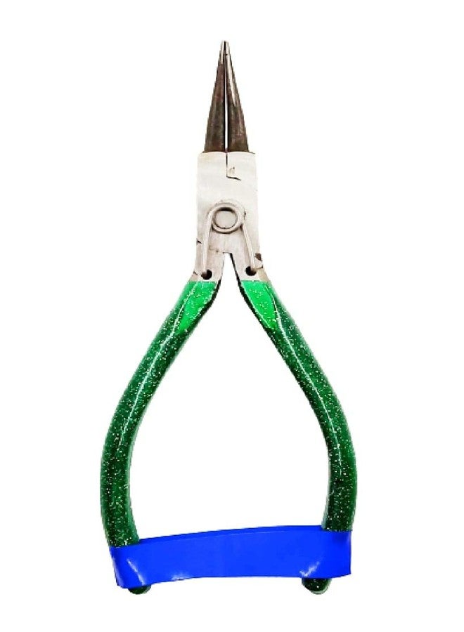 PILERMAN Silk Thread Jewellery Making Pliers Combo Flat and RoundNose Plier (Nose+Round Nose) - Image 2